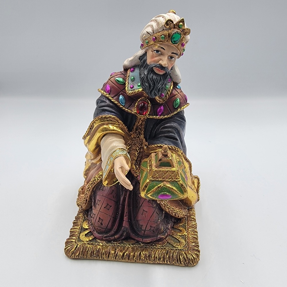 Kirkland Nativity Christmas Creche De‎ Noel #915694 Replacement Wiseman 7inch